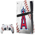 MLB Los Angeles Angels Game Ball PS5 Pro Disk Bundle  Skin